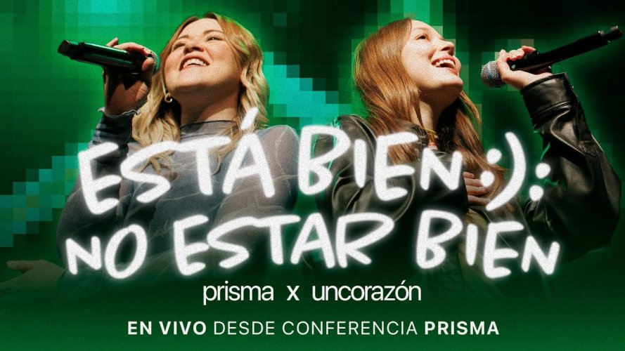 En vivo: está bien no estar bien :):, de PRISMA Más Vida