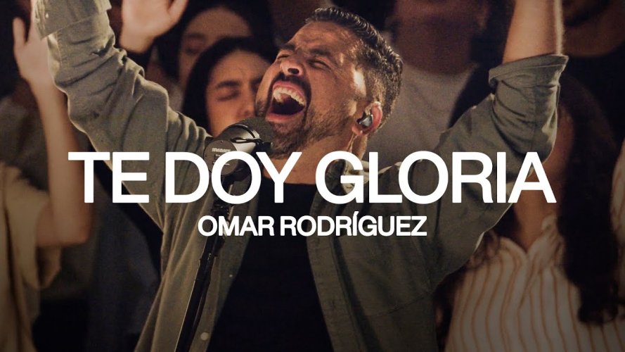 Omar Rodríguez presenta nueva versión de Te doy gloria como adelanto