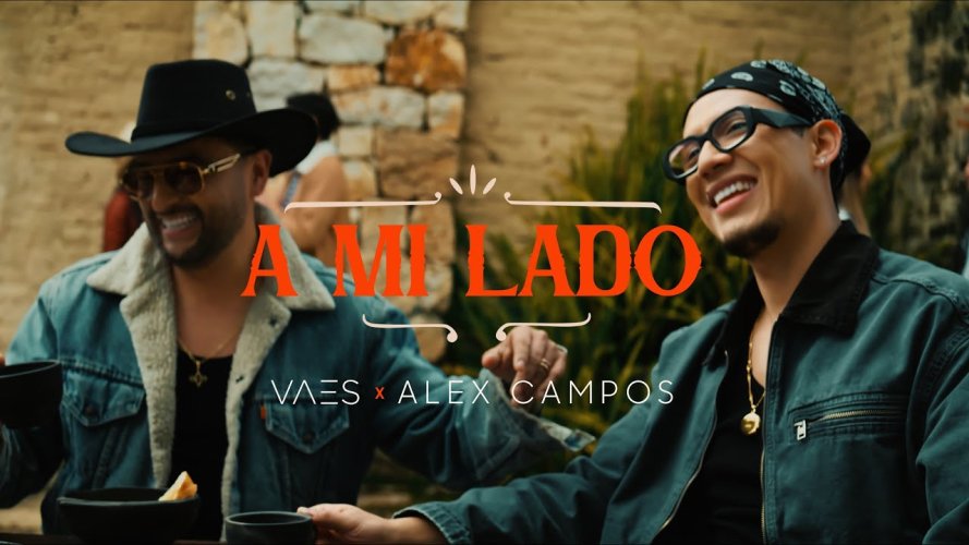 VAES lanza A Mi Lado en colaboración con Alex Campos
