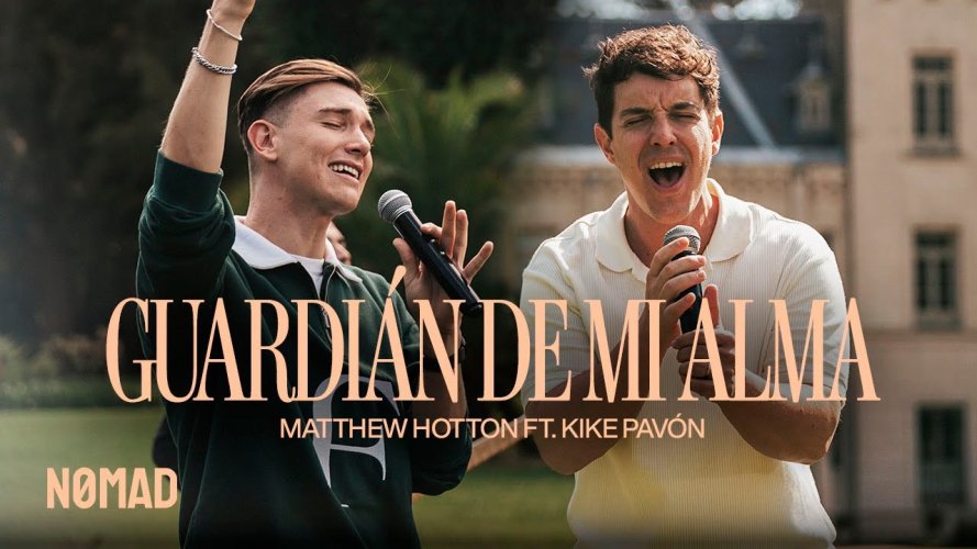 Guardián de mi alma, lo nuevo de Matthew Hotton y Kike Pavón