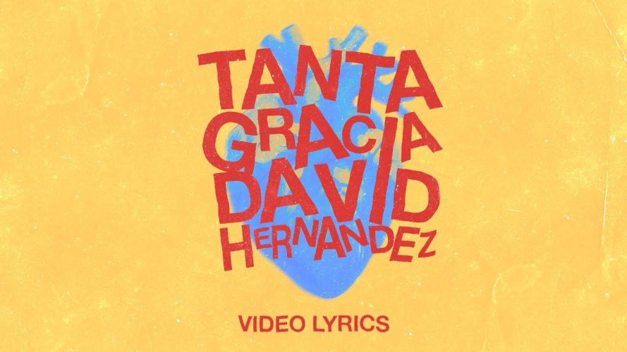 Una expresión de gratitud en: Tanta gracia de David Hernández