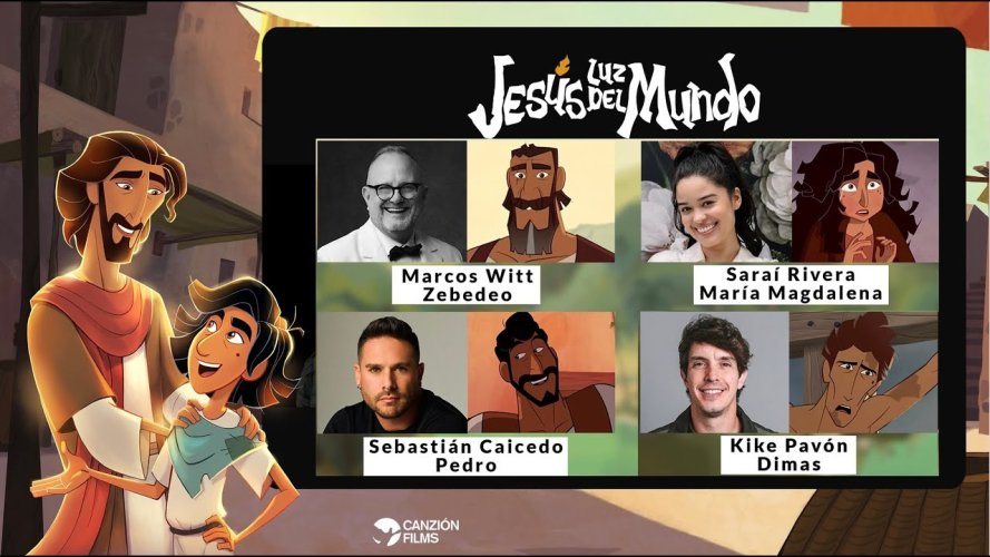 Jesús, Luz del Mundo anuncia su elenco en español y confirma estreno en cines
