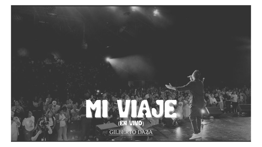 Gilberto Daza lanza su disco VIVO | Buenas Noticias (Live) en Cartagena