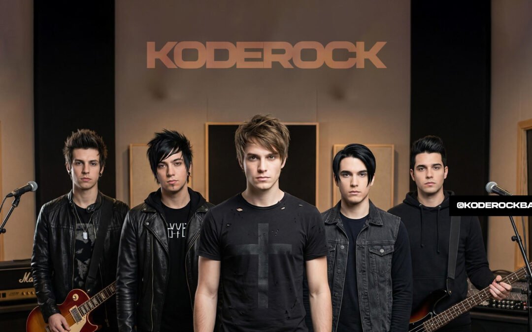 Koderock Band: la nueva apuesta del rock cristiano que llega para encender corazones