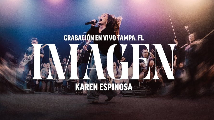 Karen Espinosa presenta Imagen, sencillo centrado en Cristo e inspirado en Colosenses 1:15