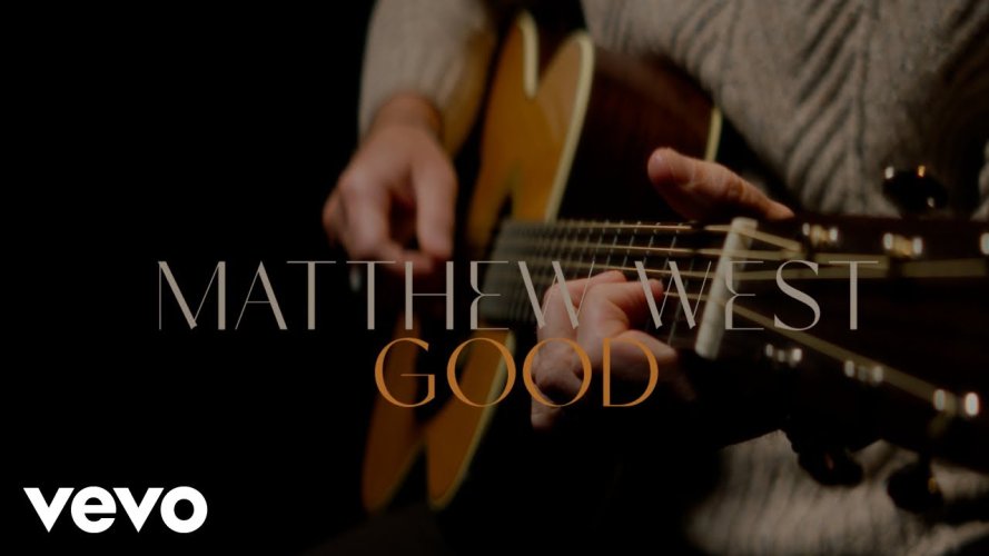 Matthew West abre 2026 con el lanzamiento de Good, una reflexión sobre la gracia