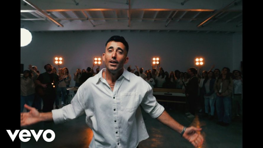 Phil Wickham rompe récord histórico en Mediabase