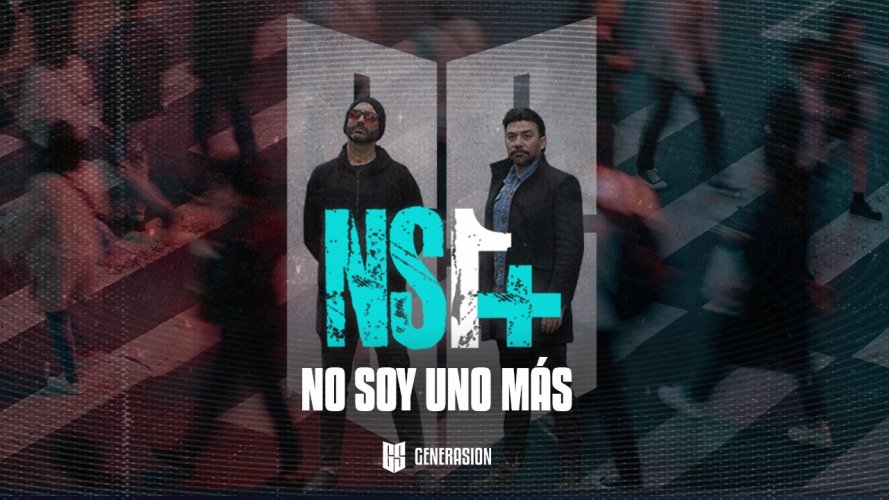 GeneraSion regresa con No Soy Uno Más (NS1+), sencillo sobre identidad y propósito