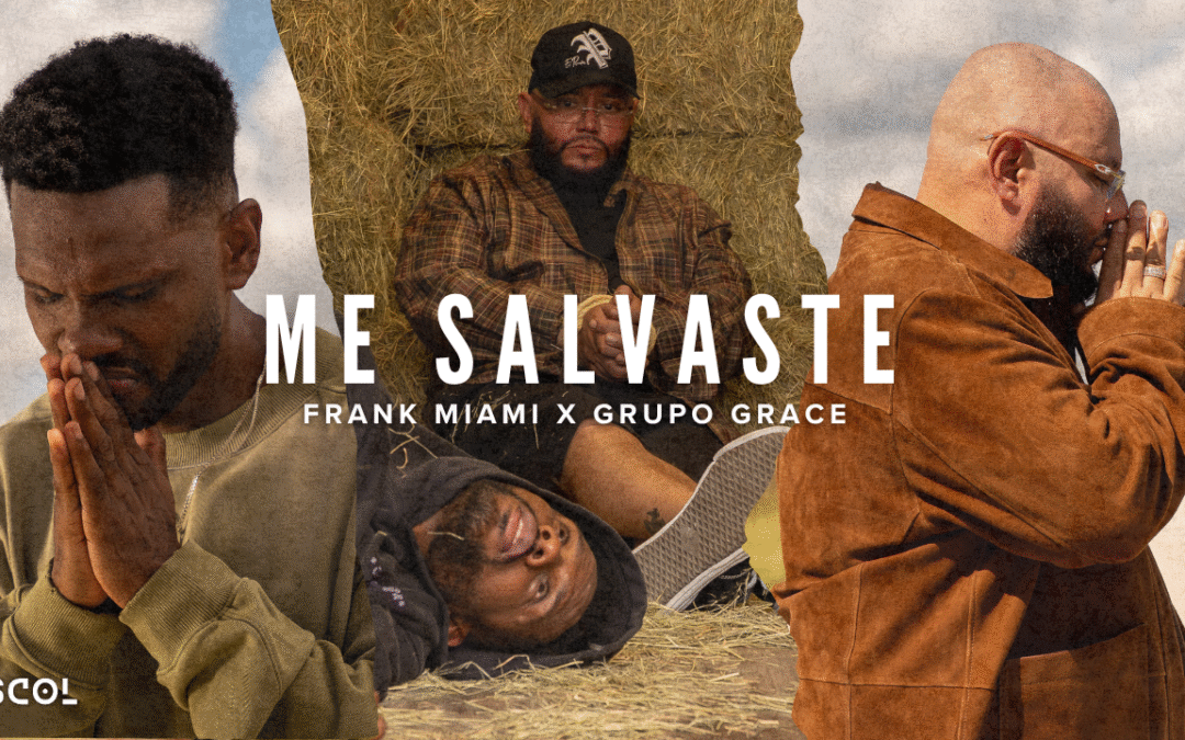 Frank Miami y Grupo Grace presentan “Me salvaste”, un poderoso testimonio visual sobre el poder de Dios en lo imposible
