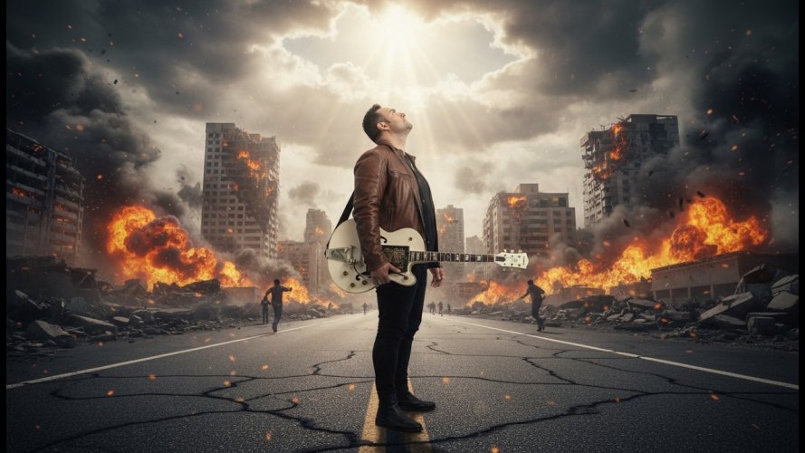 Rubén Tortosa Presenta “Abrió El Cielo”: Rock Honesto y Verdades Atemporales para Una Nueva Generación