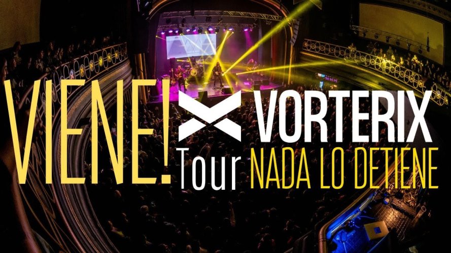 Rescate presenta su producción en vivo: Nada Lo Detiene