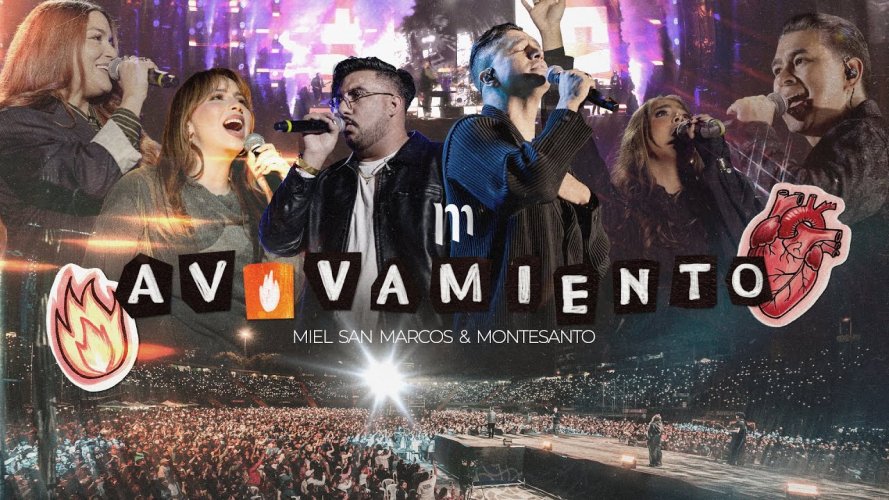 Miel San Marcos revive Avivamiento junto a Montesanto desde Guatemala