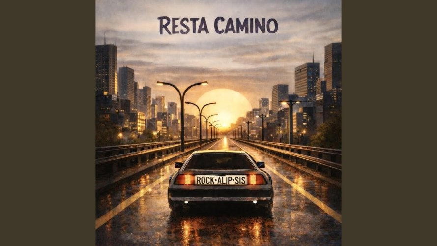Rockalipsis y Resta Camino, un álbum sobre resiliencia, fe y restauración