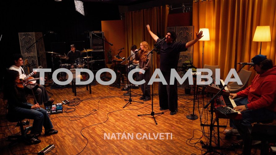 Todo Cambia, primer sencillo musical de Natán Calveti