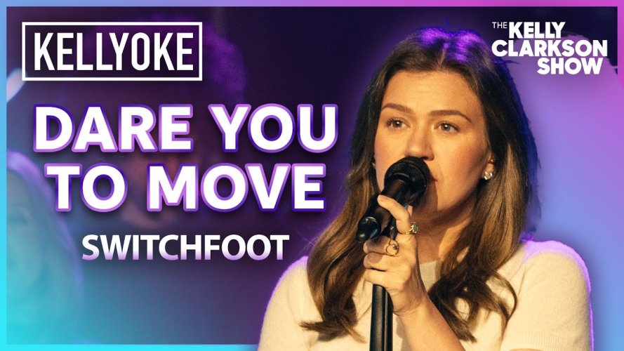 Kelly Clarkson hace la versión de Dare You to Move de Switchfoot