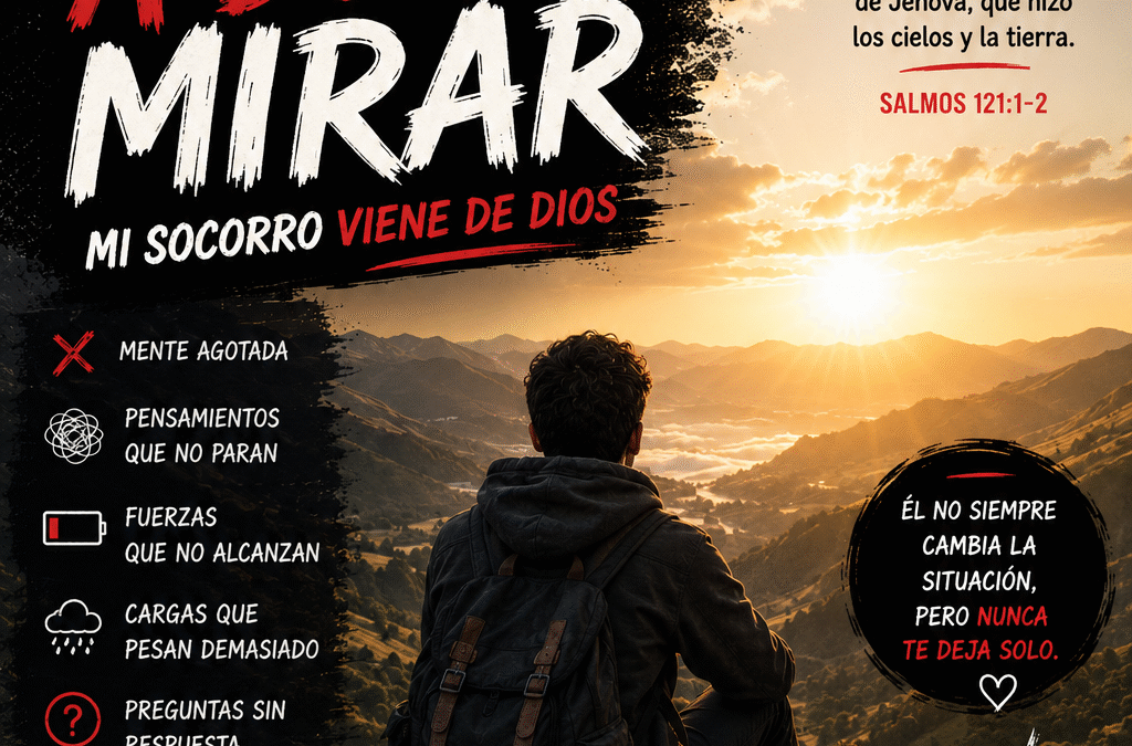 Mi socorro viene de Dios