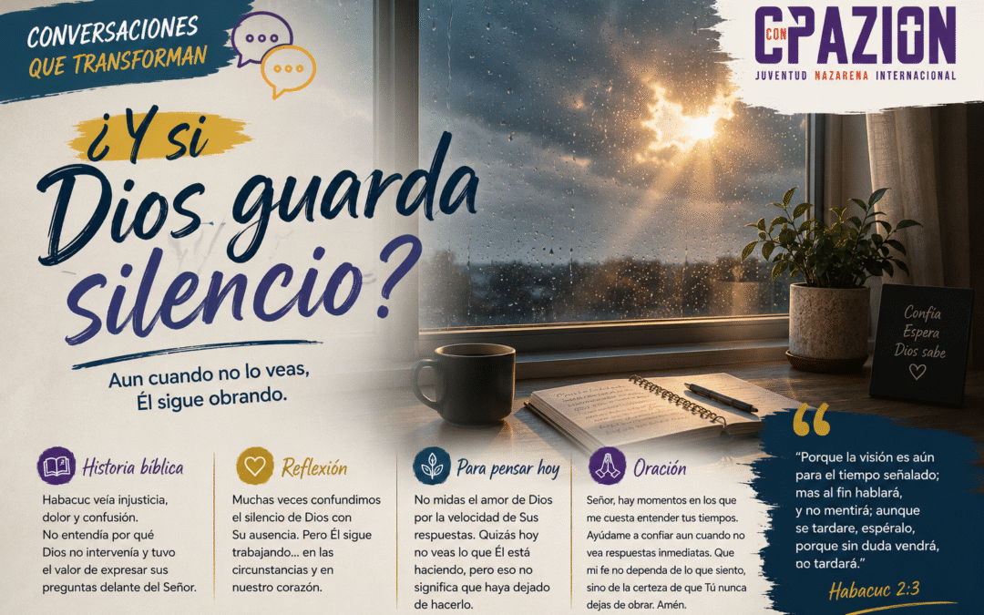 y si Dios Guarda silencio