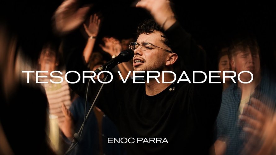 Tesoro verdadero de Enoc Parra, que proclama a Cristo como el bien más valioso