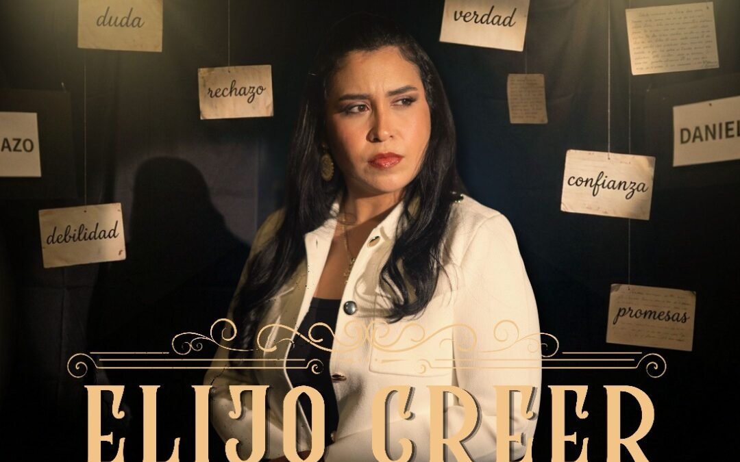 Diana Acosta presenta su nueva canción de inspiración y fe: “Elijo Creer”