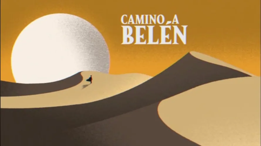 Camino a Belén, el toque navideño por parte de Mariannah y Diego