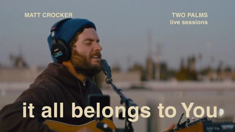 Matt Crocker lanza interlude, su primer álbum como solista