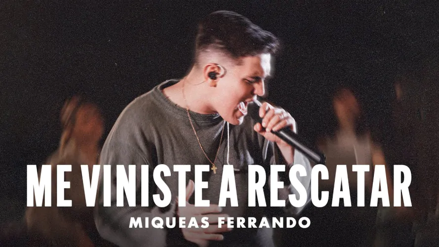 Miqueas Ferrando presenta su nuevo cover, «Me Viniste a Rescatar»
