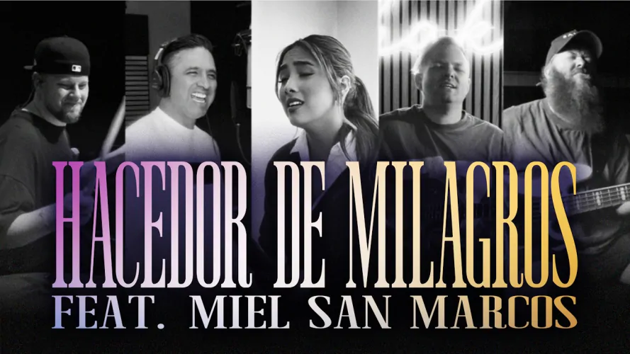 Primera colaboración entre Planetshakers y Miel San Marcos