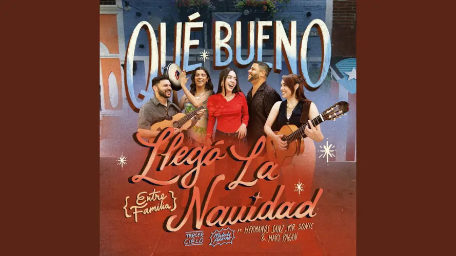 Artistas puertorriqueños presentan versión de Qué Bueno Llegó La Navidad