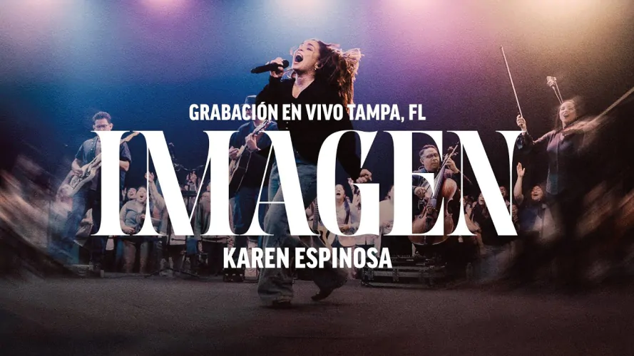 Karen Espinosa presenta Imagen, sencillo centrado en Cristo e inspirado en Colosenses 1:15