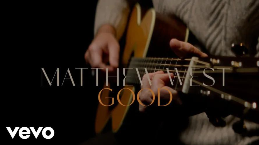 Matthew West abre 2026 con el lanzamiento de Good, una reflexión sobre la gracia