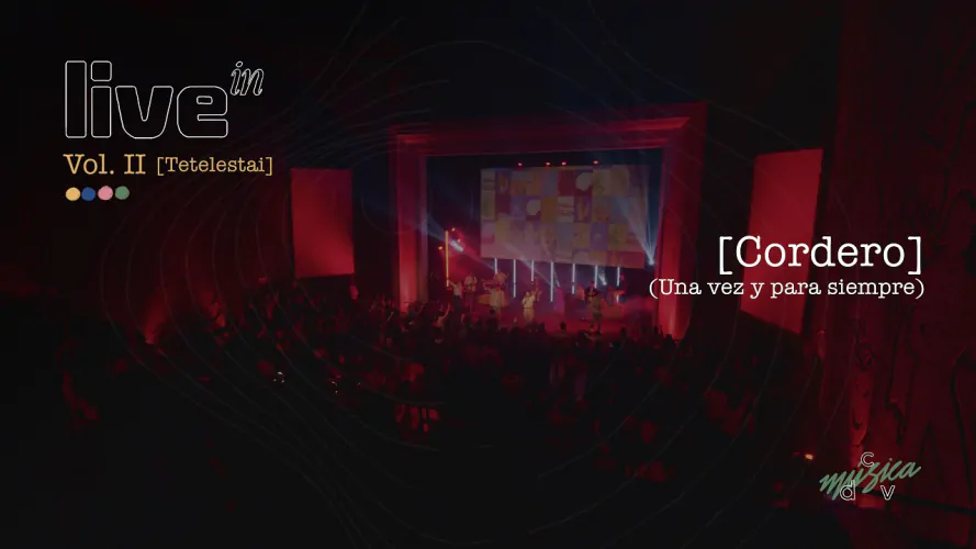 Caminodevida Música presenta Live in Vol. II [Tetelestai]