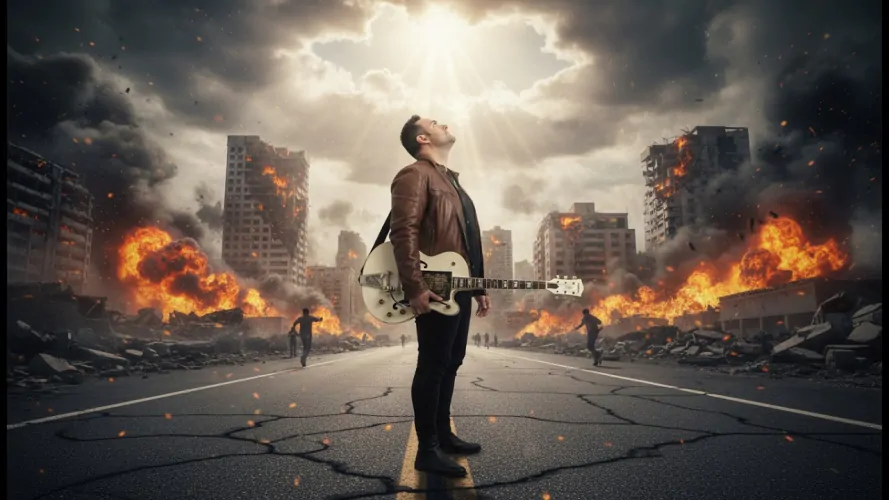 Rubén Tortosa Presenta “Abrió El Cielo”: Rock Honesto y Verdades Atemporales para Una Nueva Generación