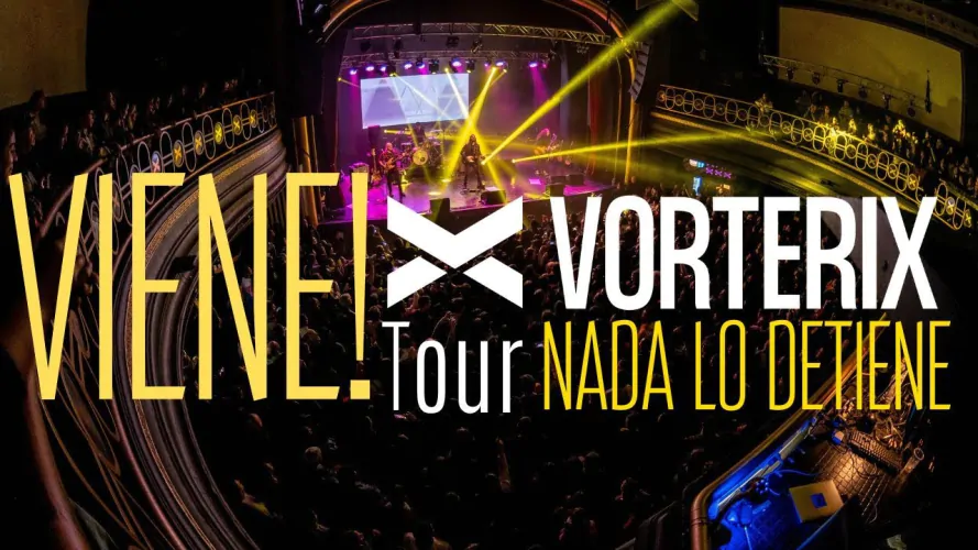 Rescate presenta su producción en vivo: Nada Lo Detiene